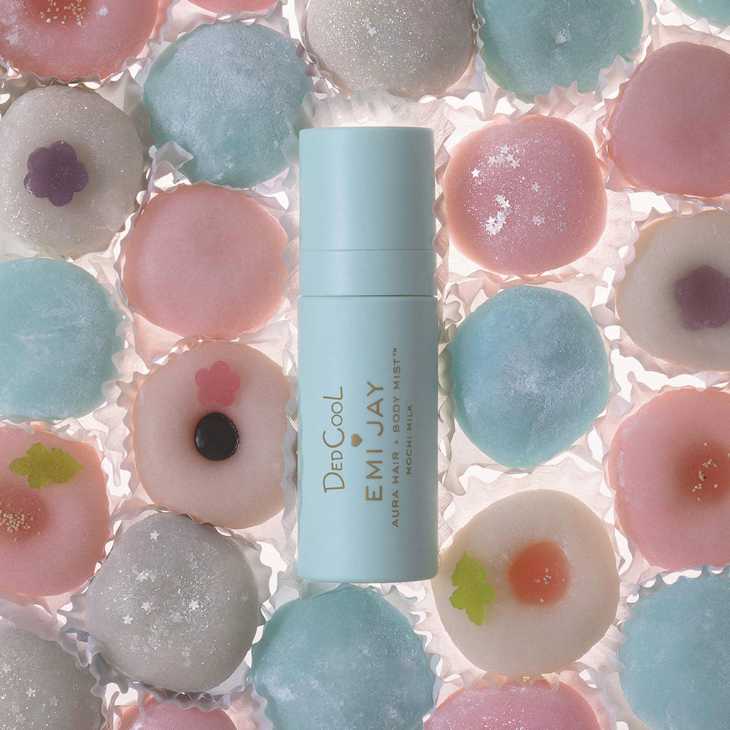Dedcool x Emi Jay Aura Hair & Body Mist in Mochi Milk