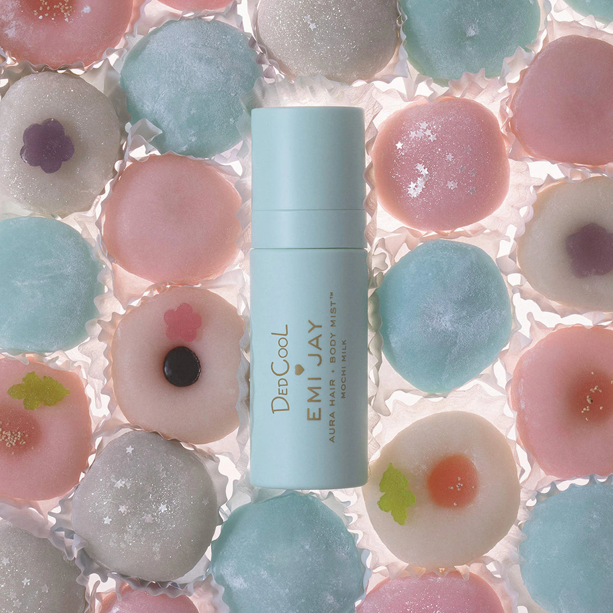 Dedcool x Emi Jay Aura Hair & Body Mist in Mochi Milk