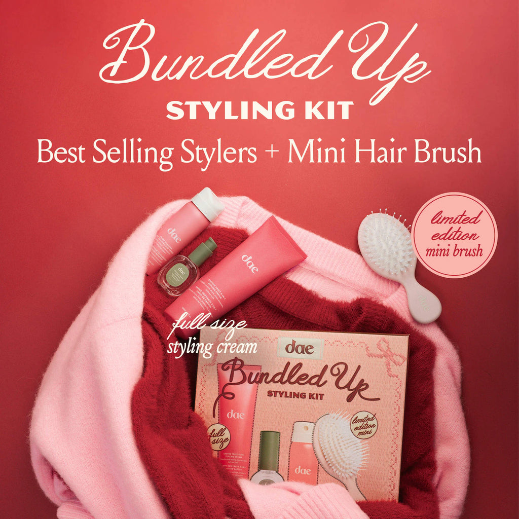Cactus Fruit 3-in-1 Styling Cream, Mini Fairy Blaster + Prickly Pear Oil Set