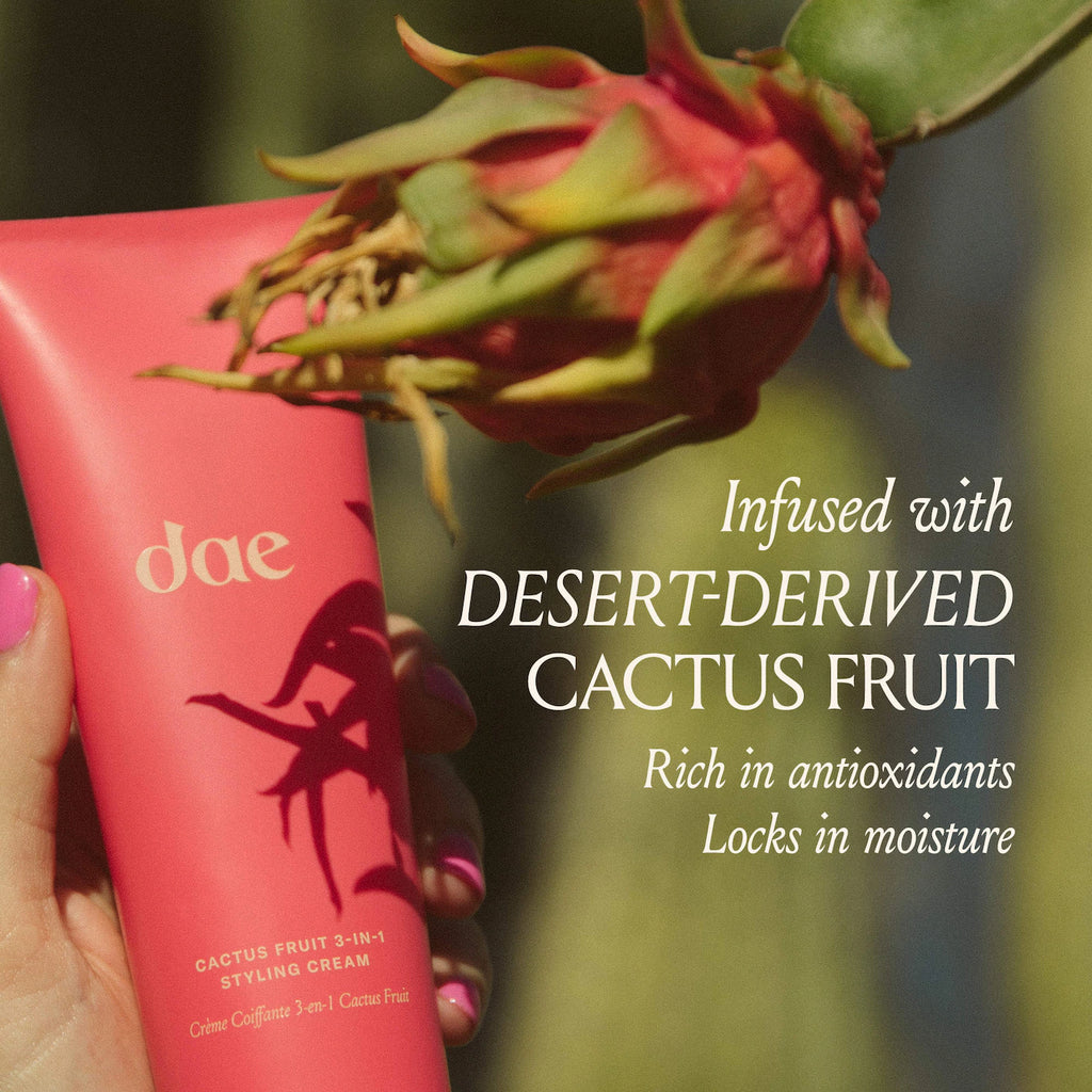 Cactus Fruit 3-in-1 Styling Cream Taming Wand Trio Set