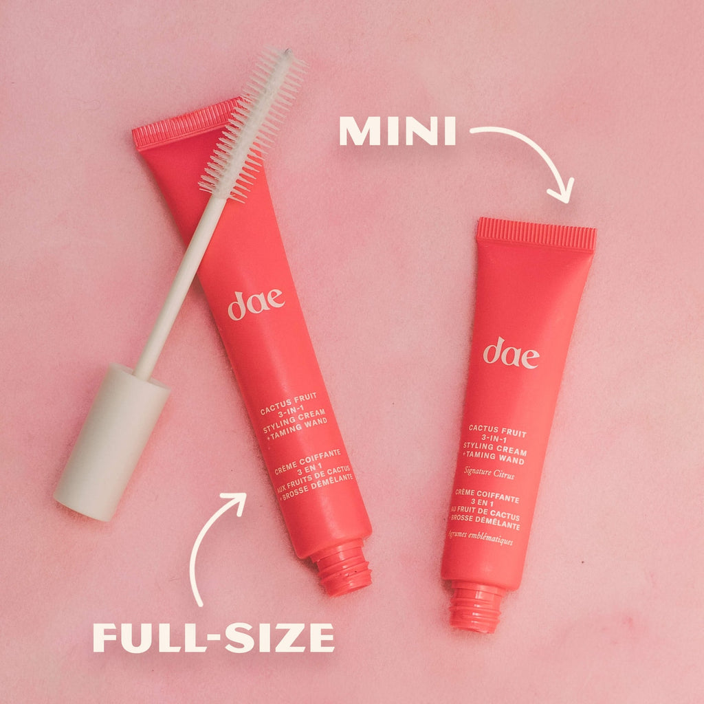 Cactus Fruit 3-in-1 Styling Cream Taming Wand Trio Set