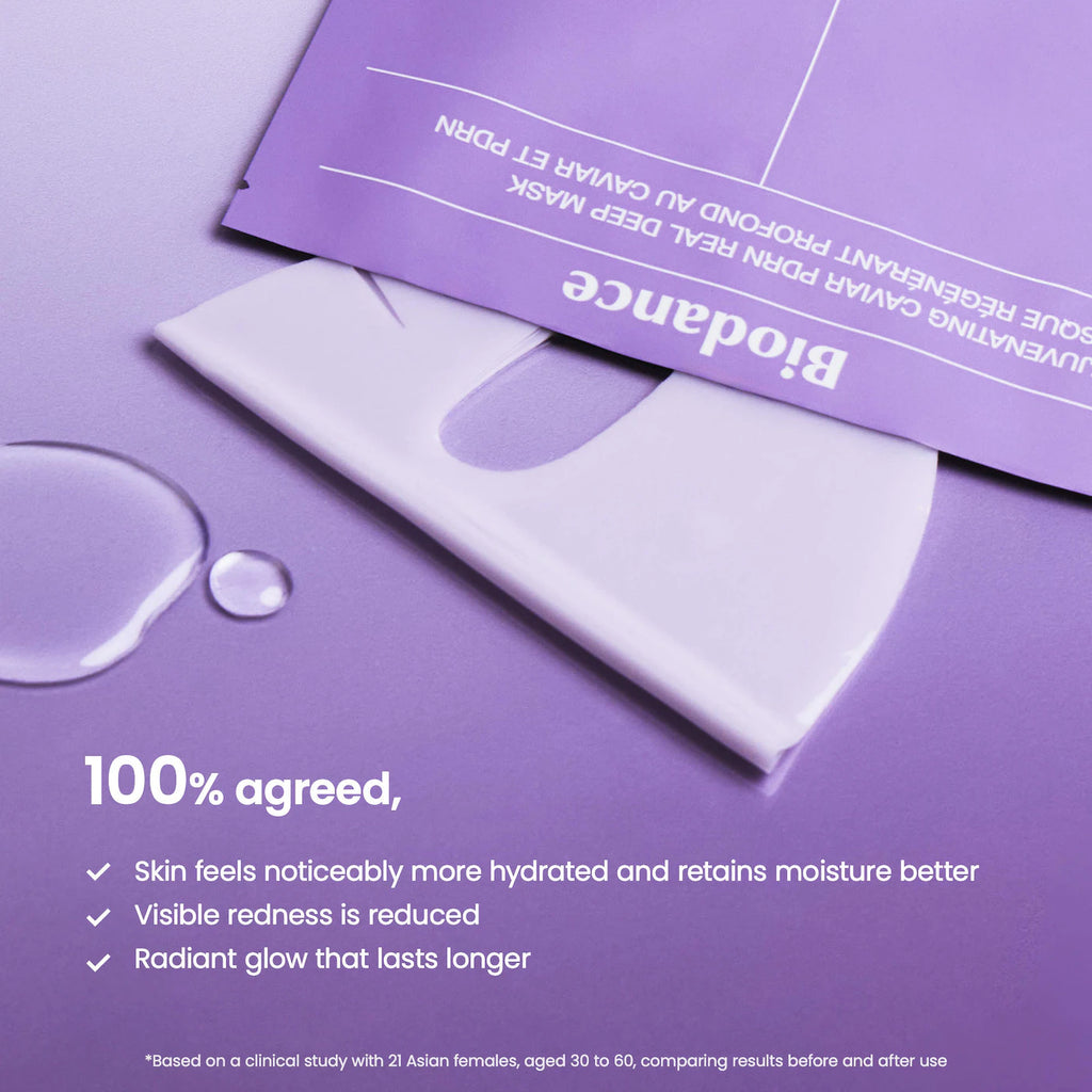 Rejuvenating Caviar PDRN Real Deep Mask