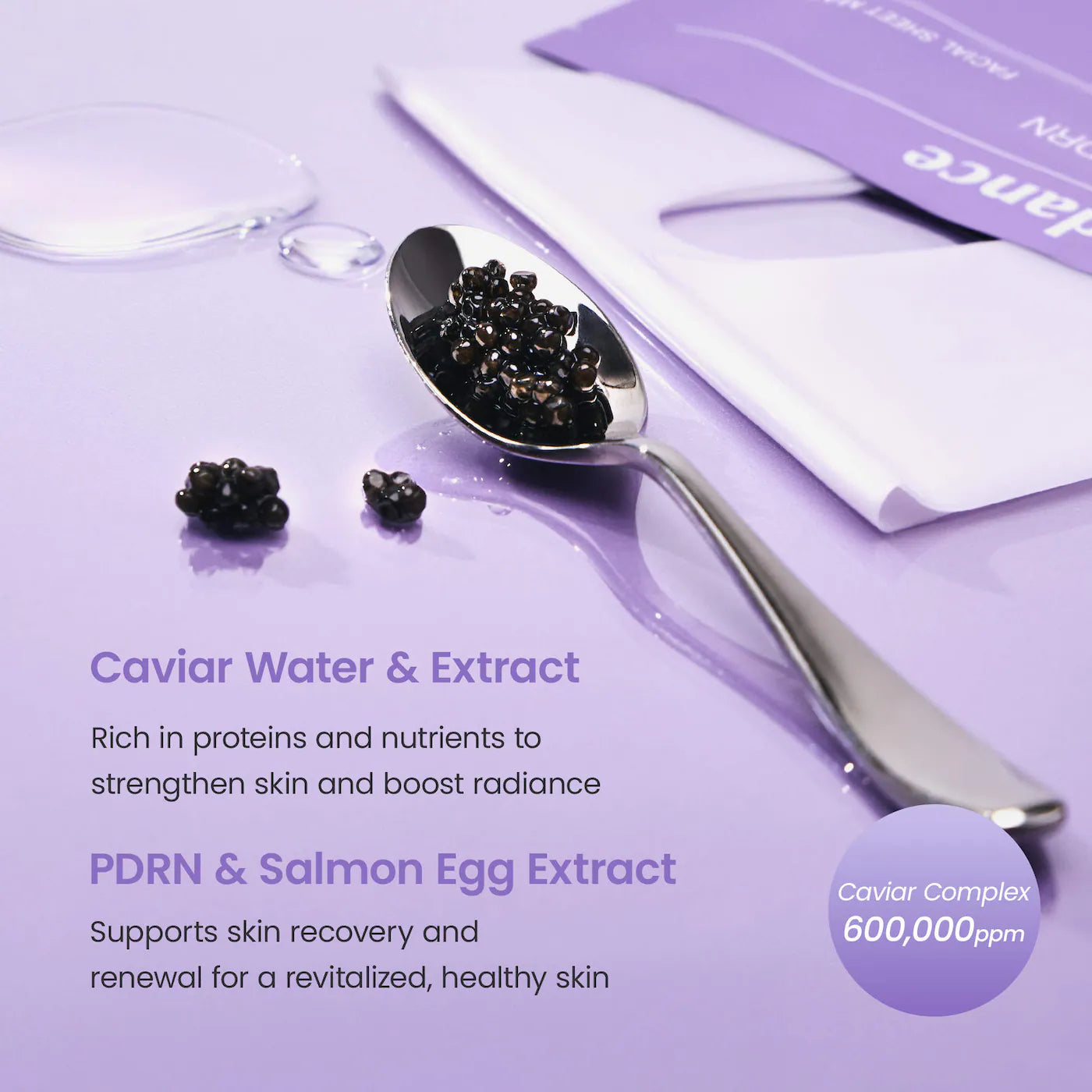 Rejuvenating Caviar PDRN Real Deep Mask