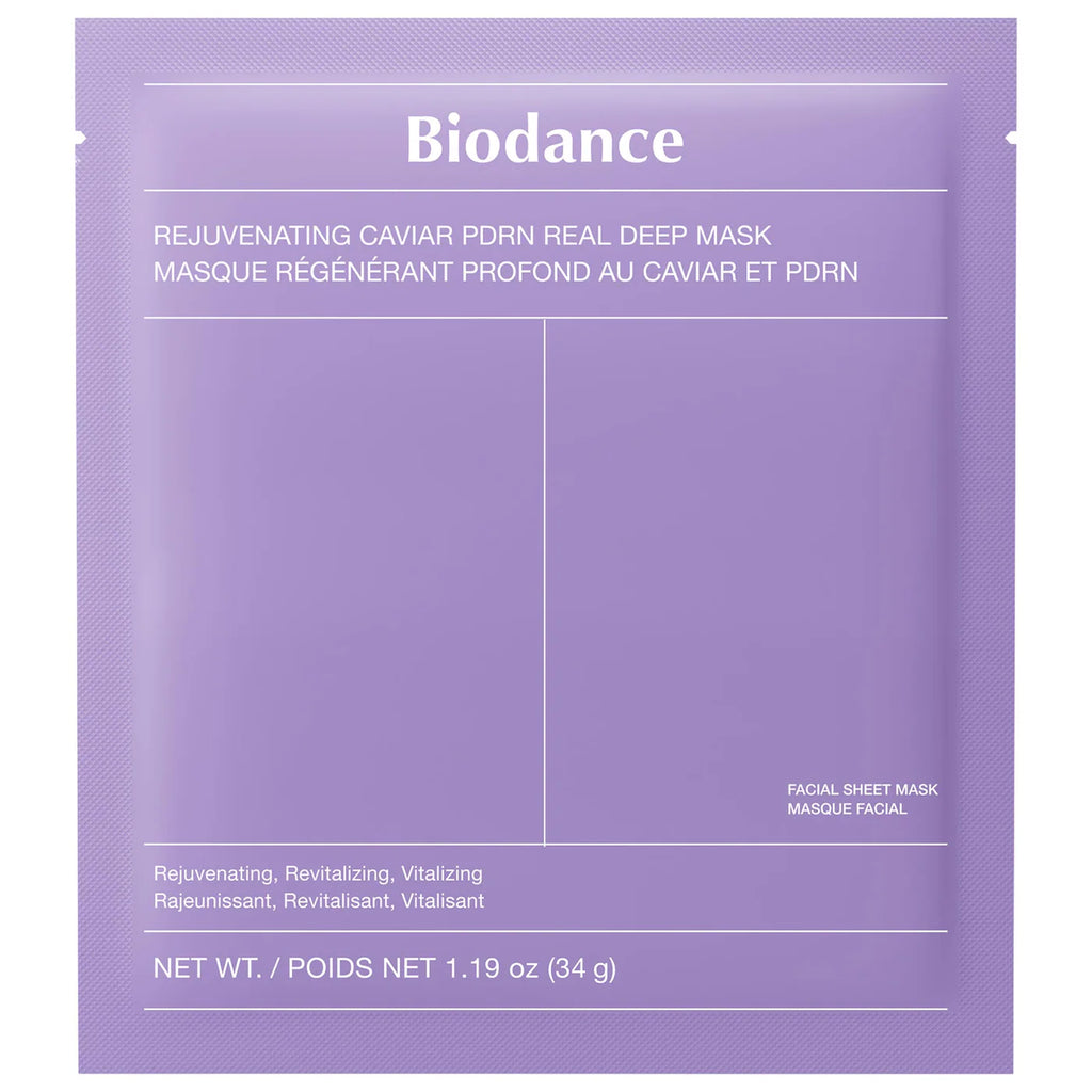 Rejuvenating Caviar PDRN Real Deep Mask
