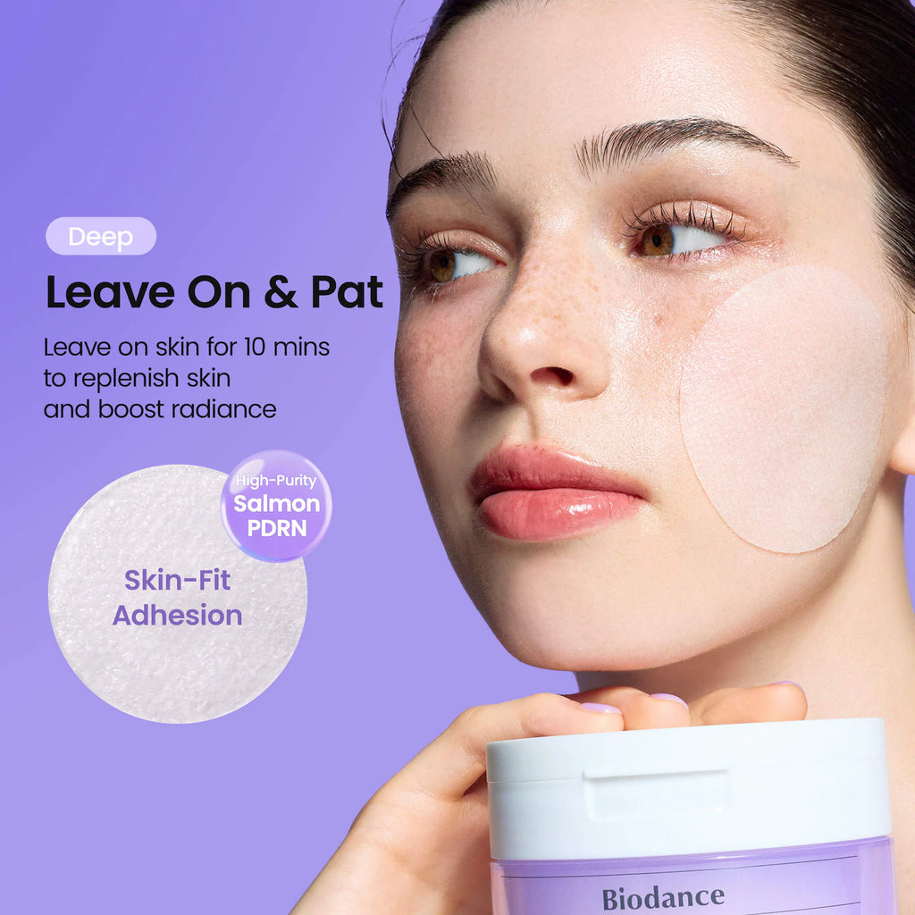Caviar PDRN Dual Gel Toner Pads
