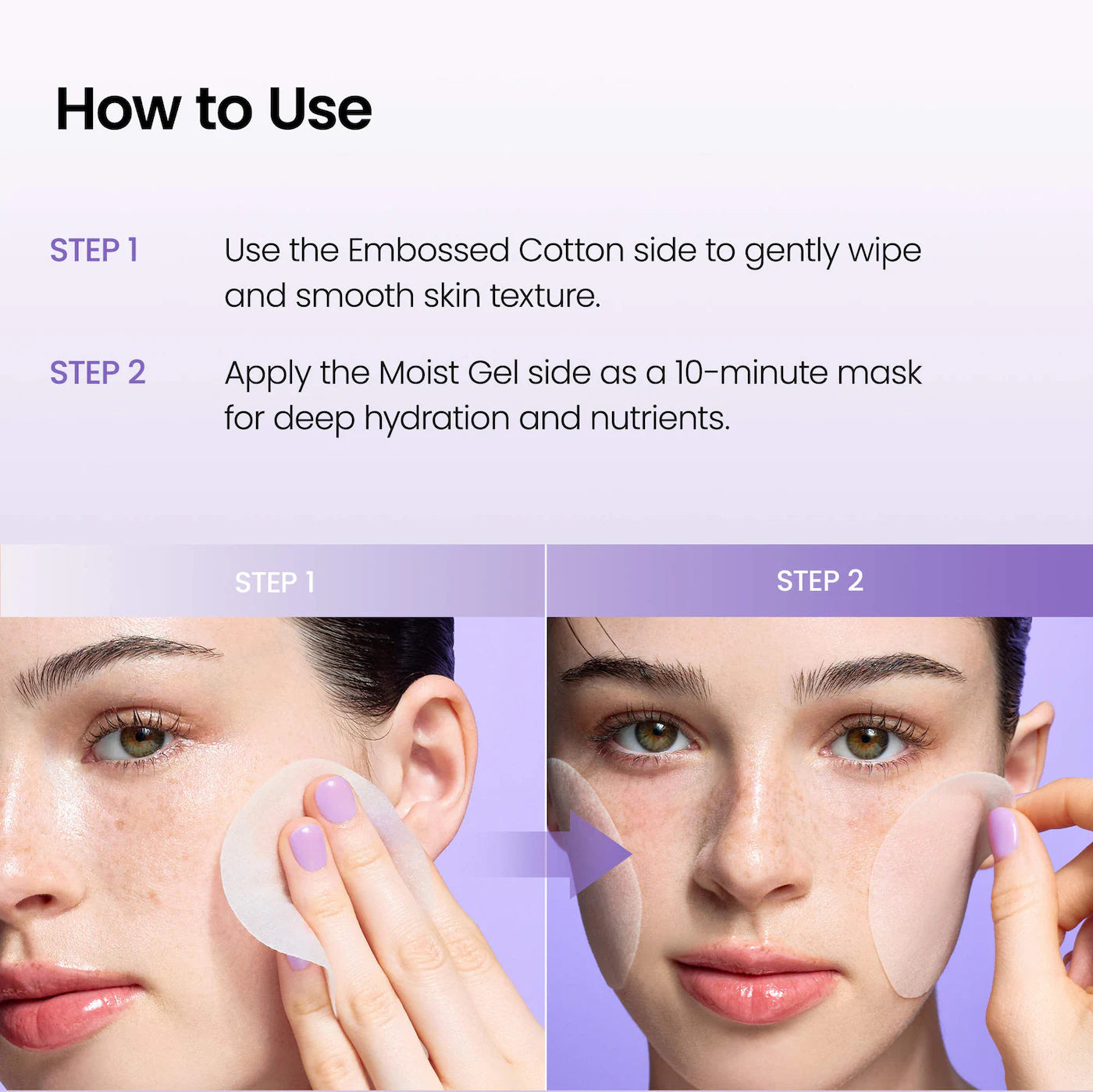 Caviar PDRN Dual Gel Toner Pads