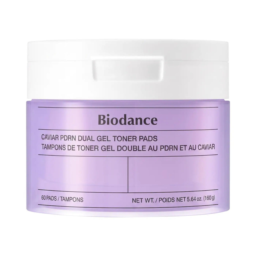 Caviar PDRN Dual Gel Toner Pads