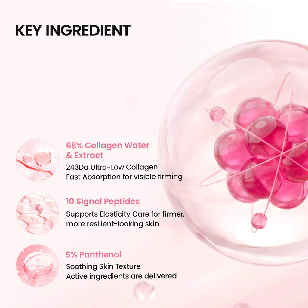 Collagen Peptide Jelly Capsule Cream