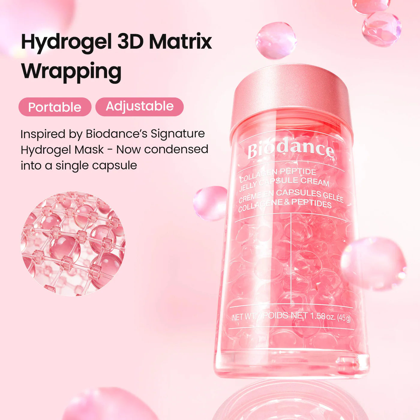 Collagen Peptide Jelly Capsule Cream