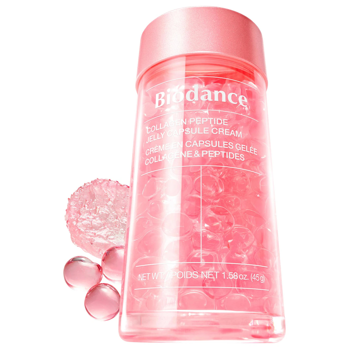 Collagen Peptide Jelly Capsule Cream