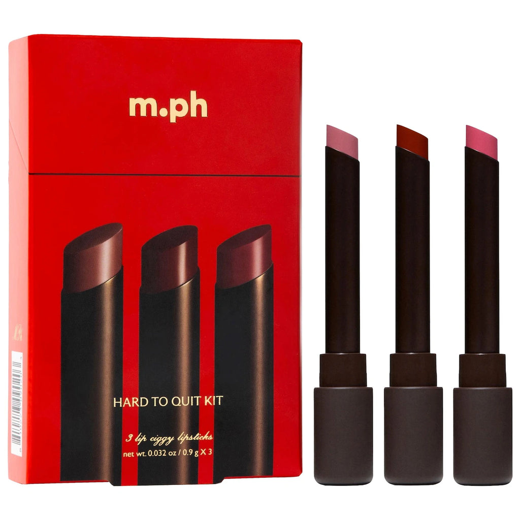 Hard to Quit Lip Ciggy Lipstick Gift Set