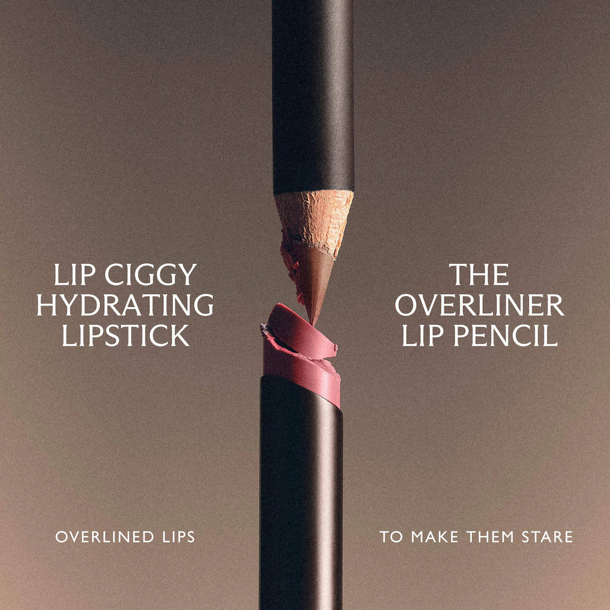 Lined & Lit Lipstick & Lip Liner Gift Set