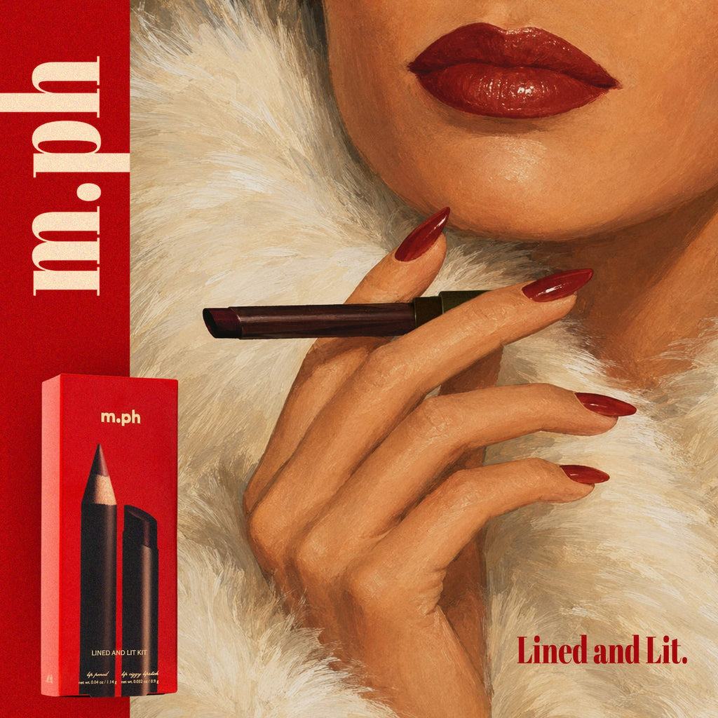 Lined & Lit Lipstick & Lip Liner Gift Set