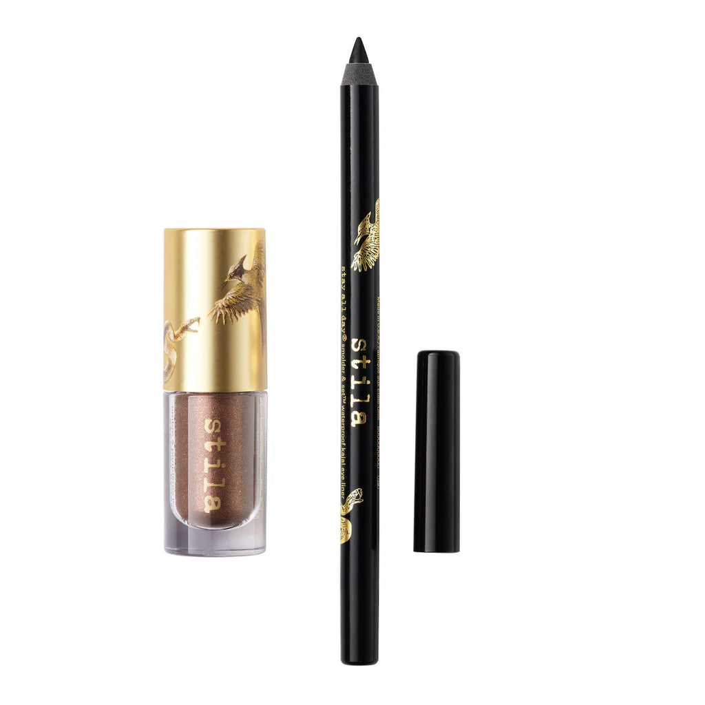 All Fire Liquid Eye Shadow + Kajal Eye Liner Duo