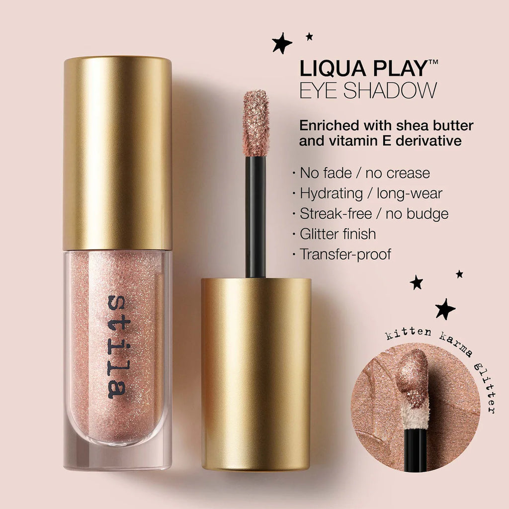 Liqua-Play Cream Eye Shadow