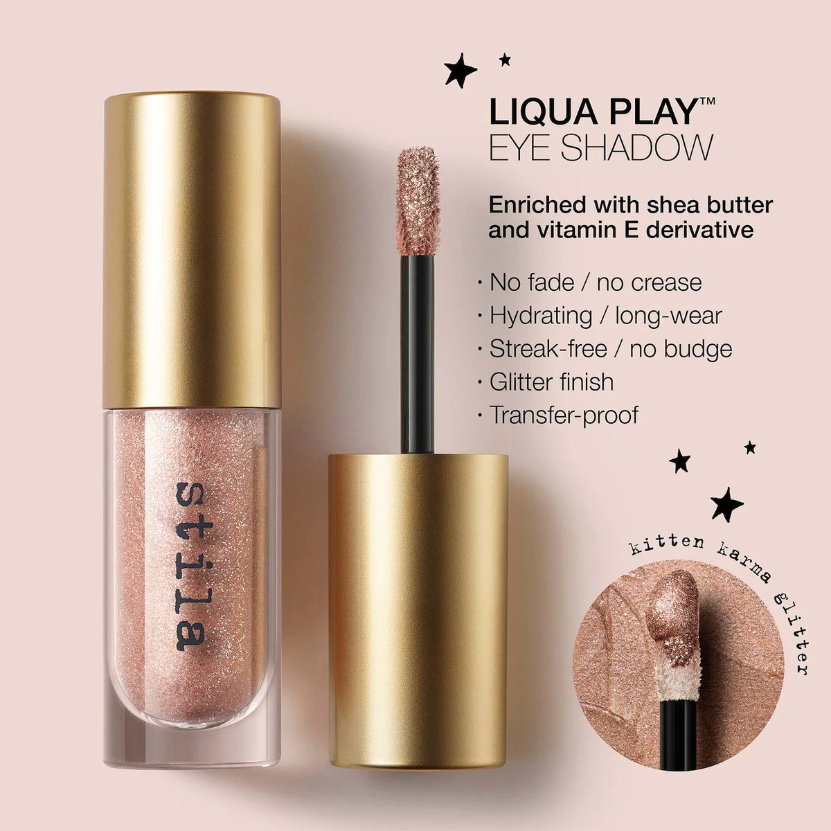 Liqua-Play Cream Eye Shadow
