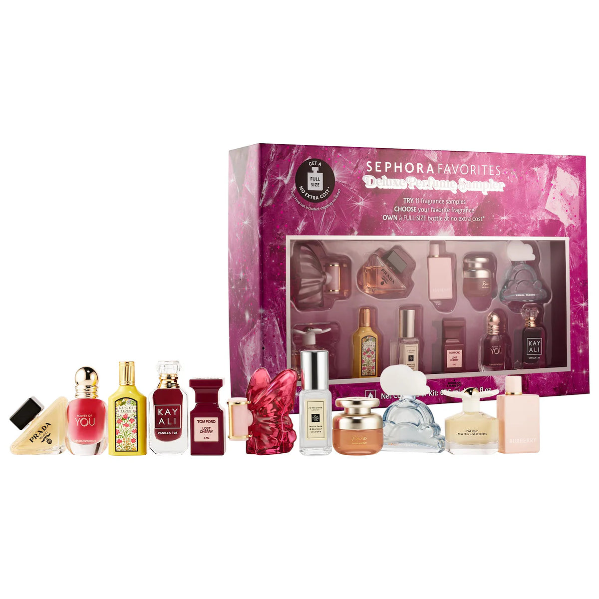Holiday Perfume Sampler Vault Set w/ Redeemable Voucher