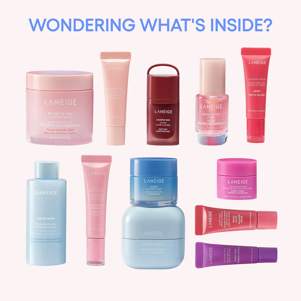 12 Days of Wonder Korean Skincare & Lip Favorites Advent Calendar