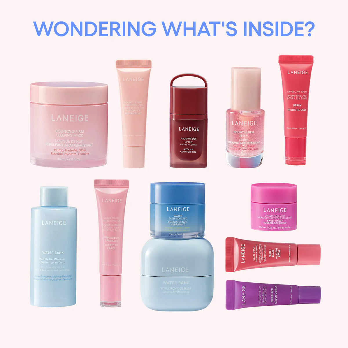 12 Days of Wonder Korean Skincare & Lip Favorites Advent Calendar
