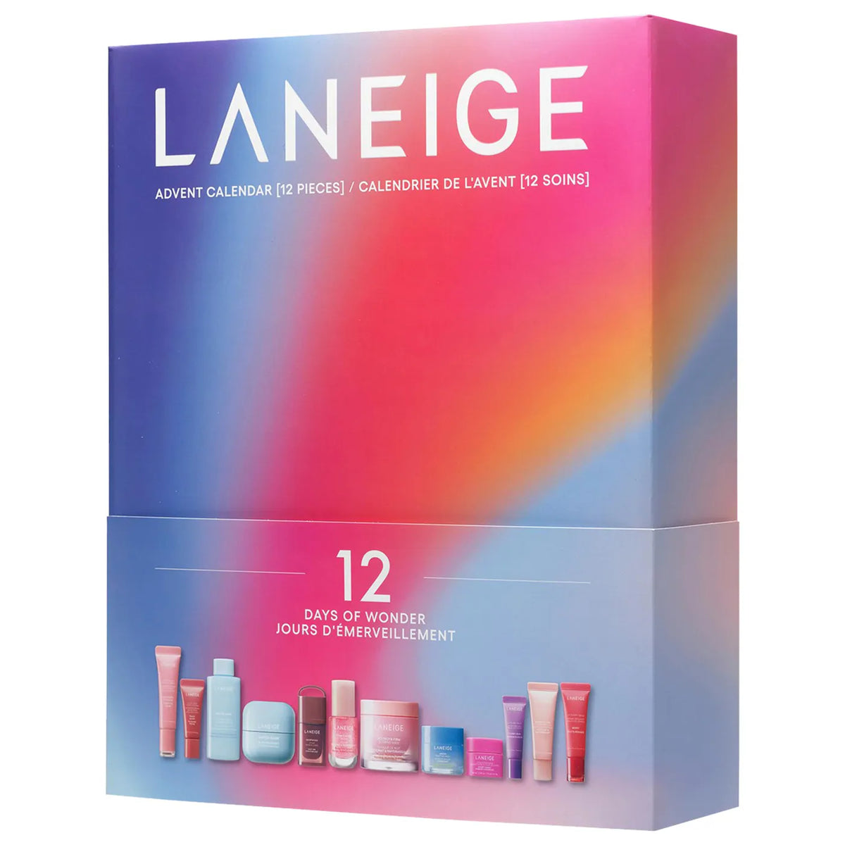 12 Days of Wonder Korean Skincare & Lip Favorites Advent Calendar