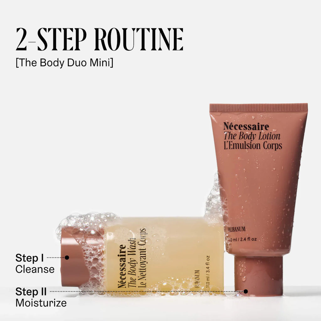 The Body Duo - Trial + Travel Olibanum
