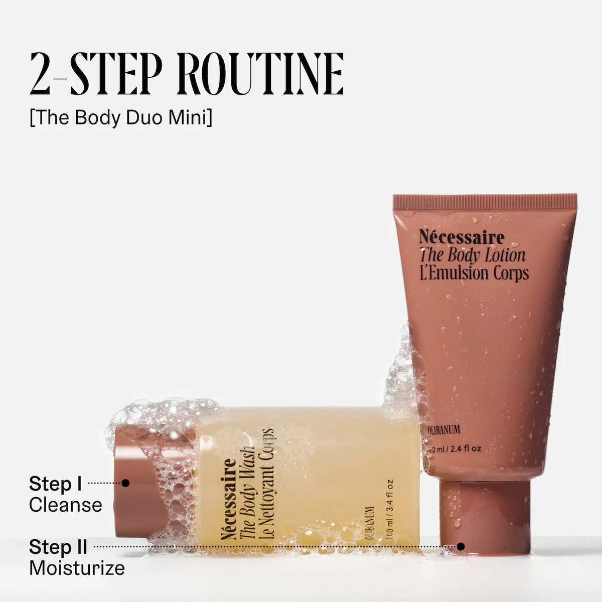 The Body Duo - Trial + Travel Olibanum