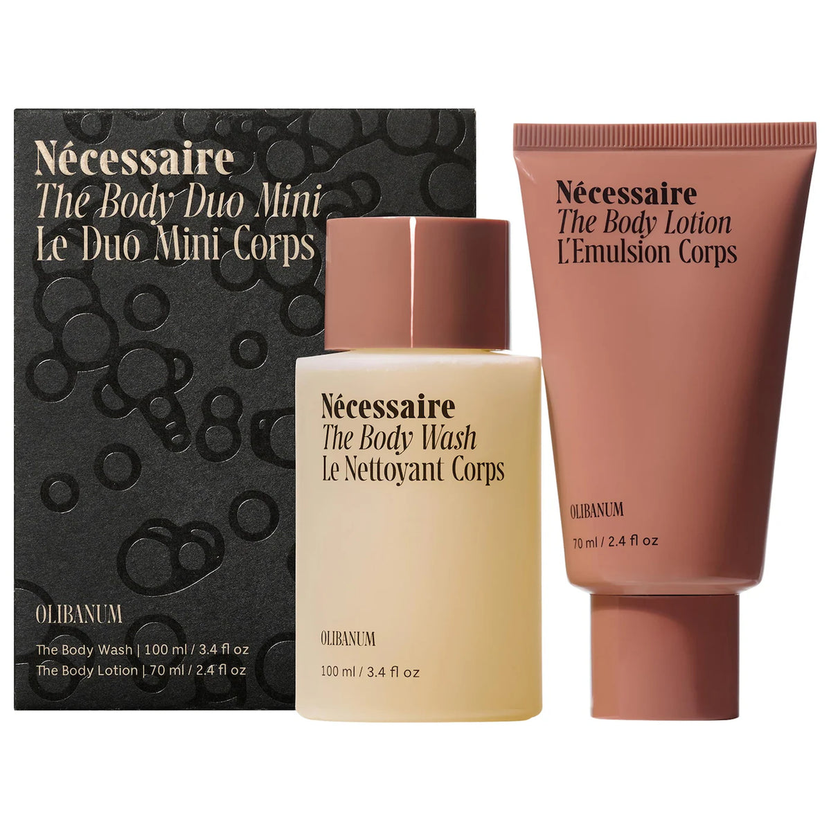 The Body Duo - Trial + Travel Olibanum