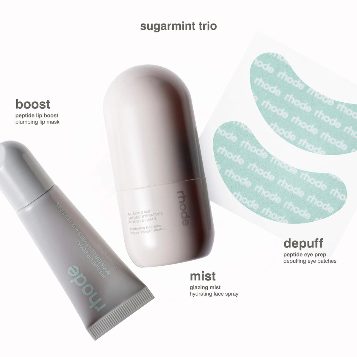 Sugarmint Trio Limited Edition Skincare Set