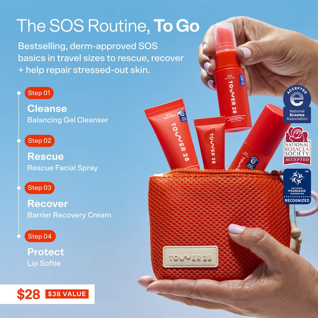 SOS Stressed Skin Mini Starter Gift Set