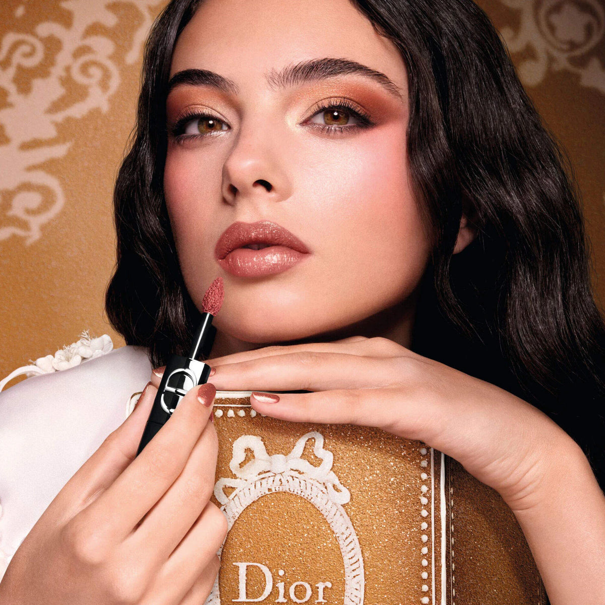 Rouge Dior Forever Liquid Sequin Duo Lipstick and Gloss