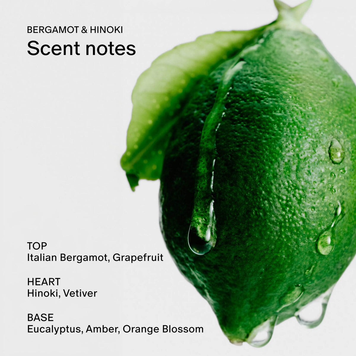 Bergamot & Hinoki Body and Hair Fragrance Mist