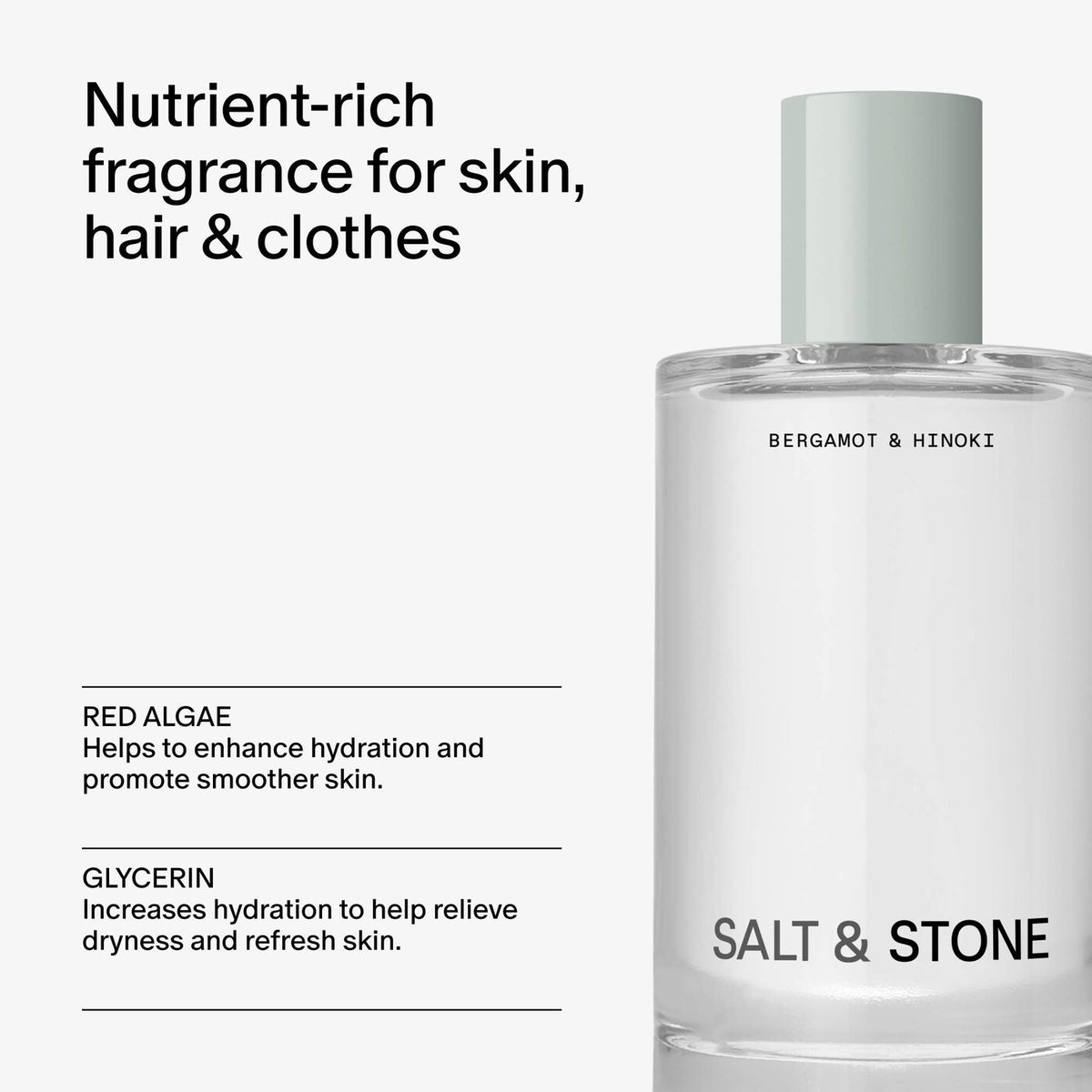 Bergamot & Hinoki Body and Hair Fragrance Mist