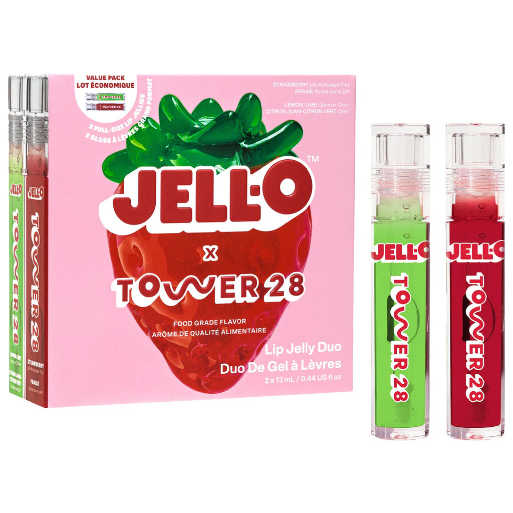 JELL-O™ X TOWER 28 Lip Jelly Lip Gloss Gift Set