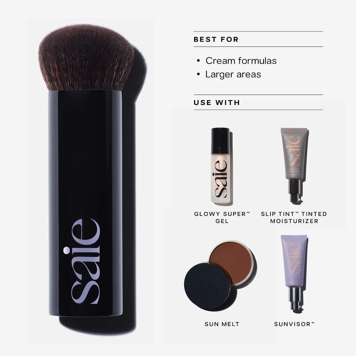 Brush Essentials Makeup Brush Gift Set with Travel Case