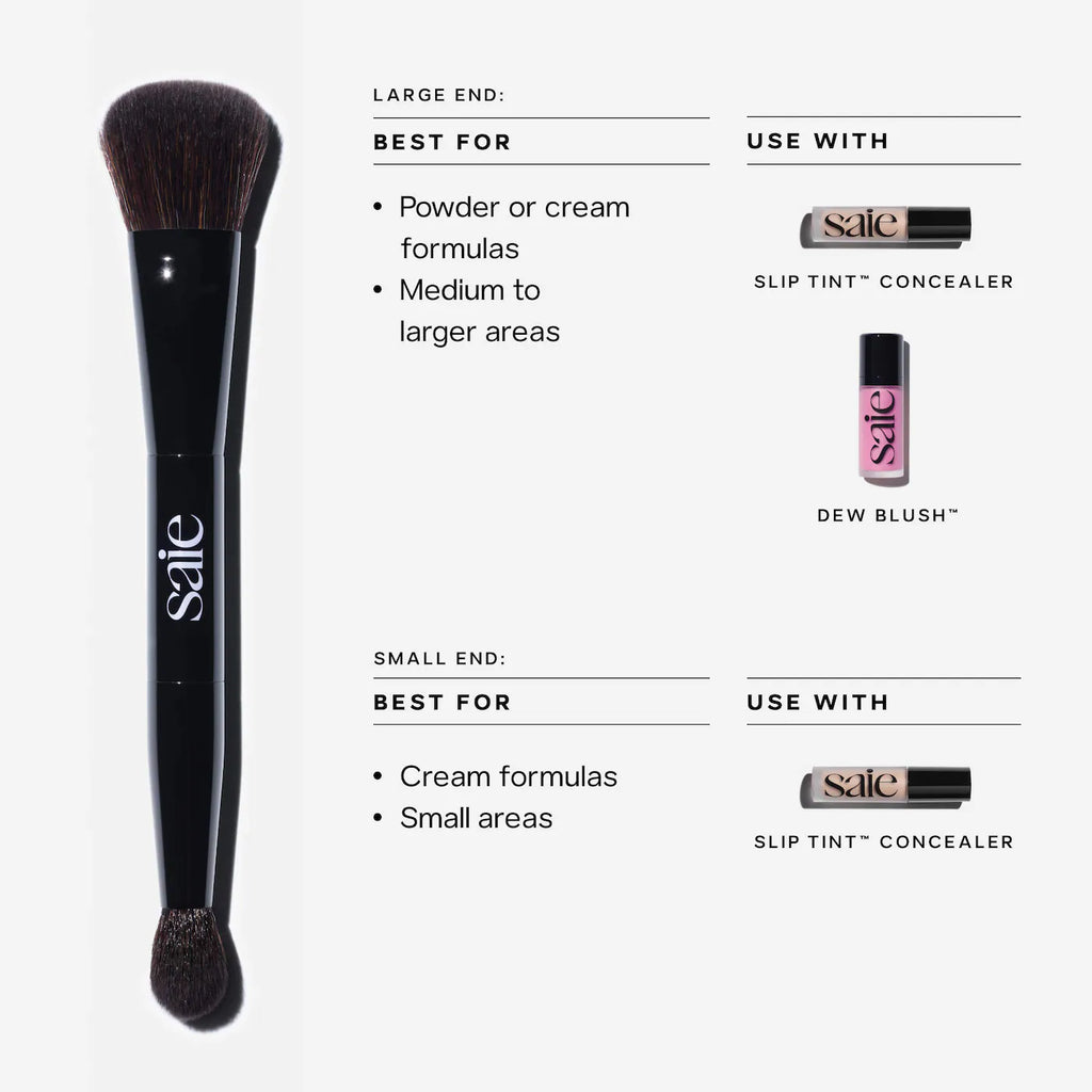 Brush Essentials Makeup Brush Gift Set with Travel Case