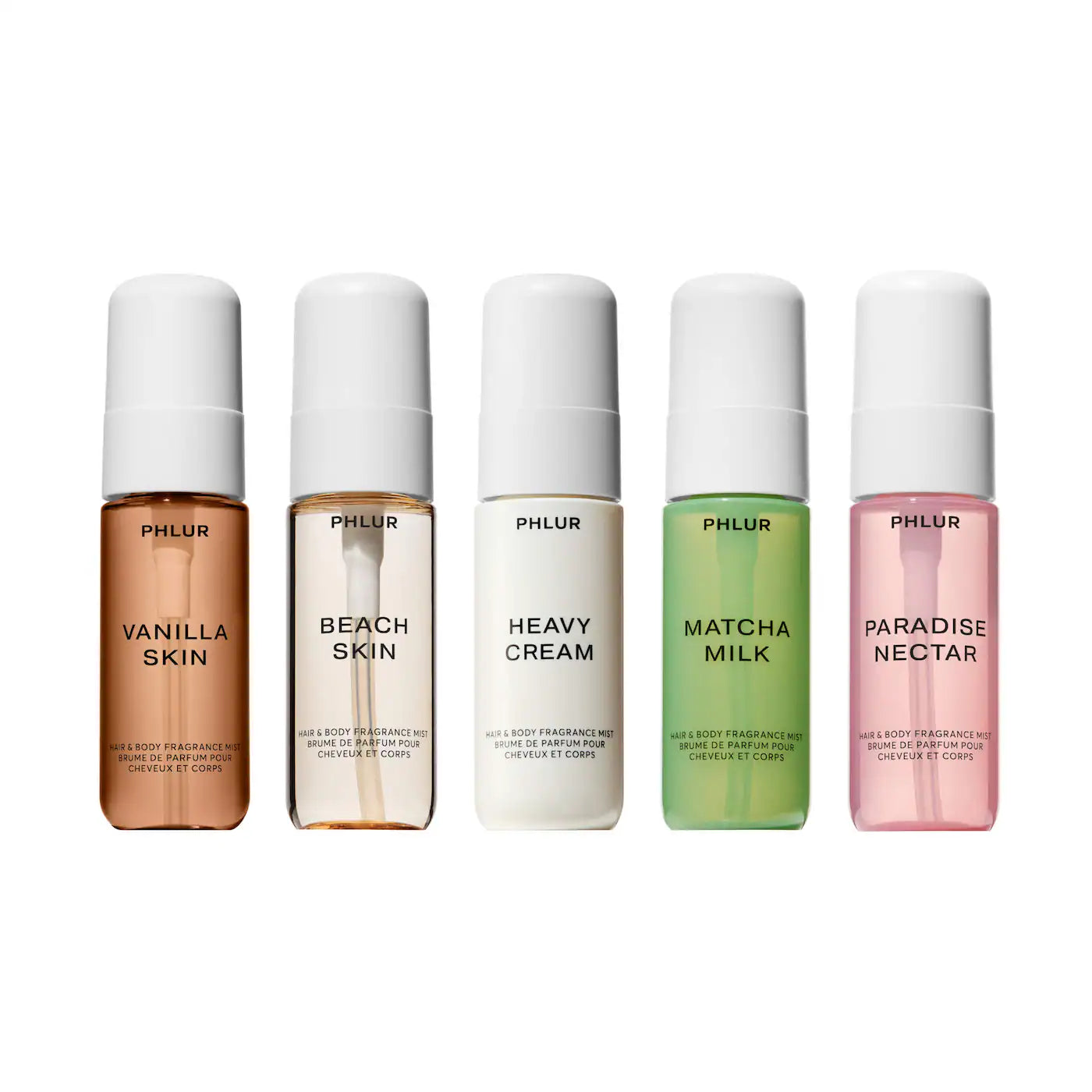The Body Mist Edit Sampler Gift Set