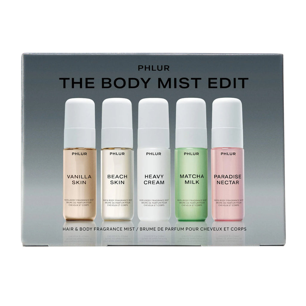 The Body Mist Edit Sampler Gift Set