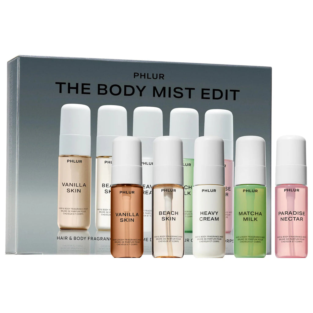 The Body Mist Edit Sampler Gift Set
