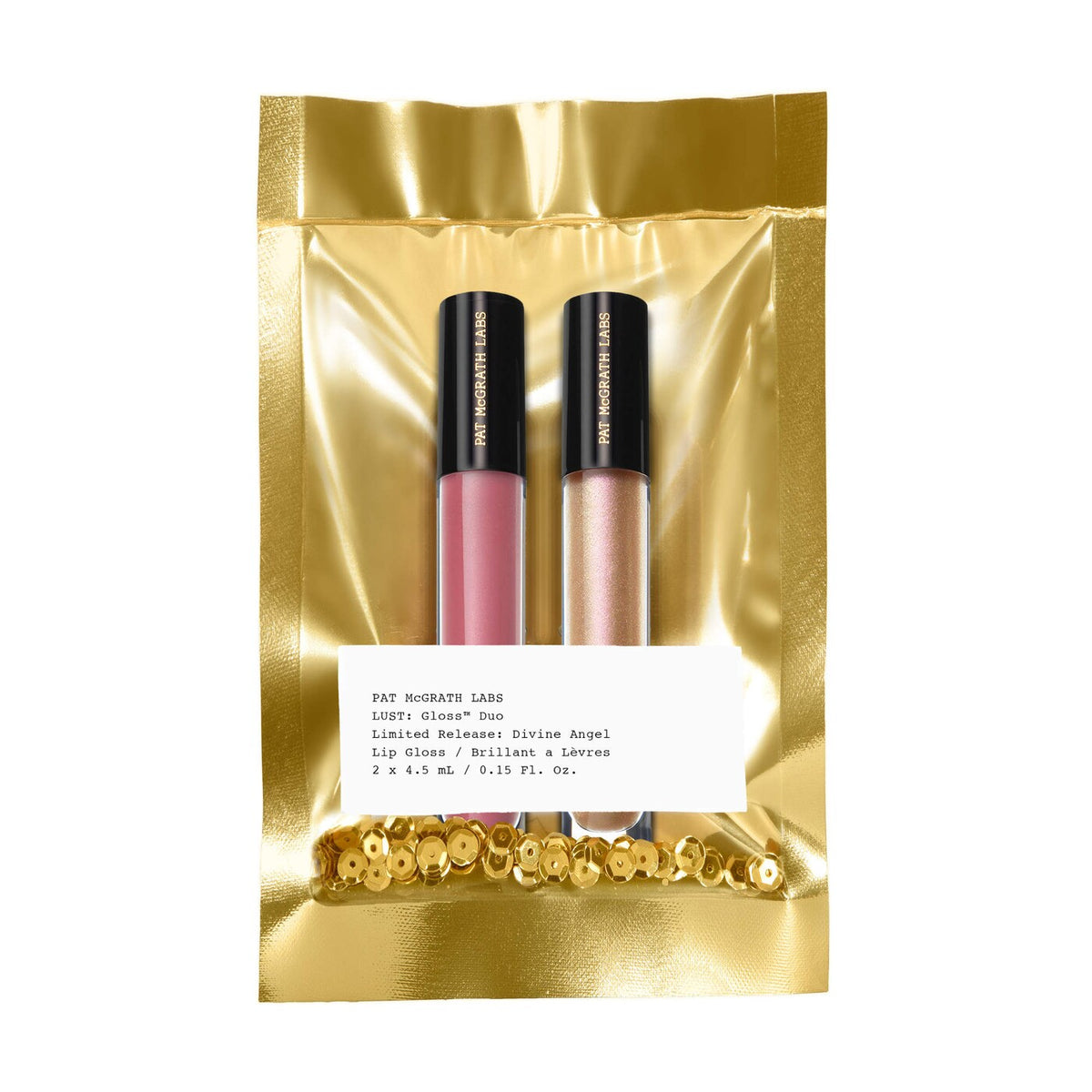 LUST: Gloss Duo: Divine Angel Lip Gloss Set