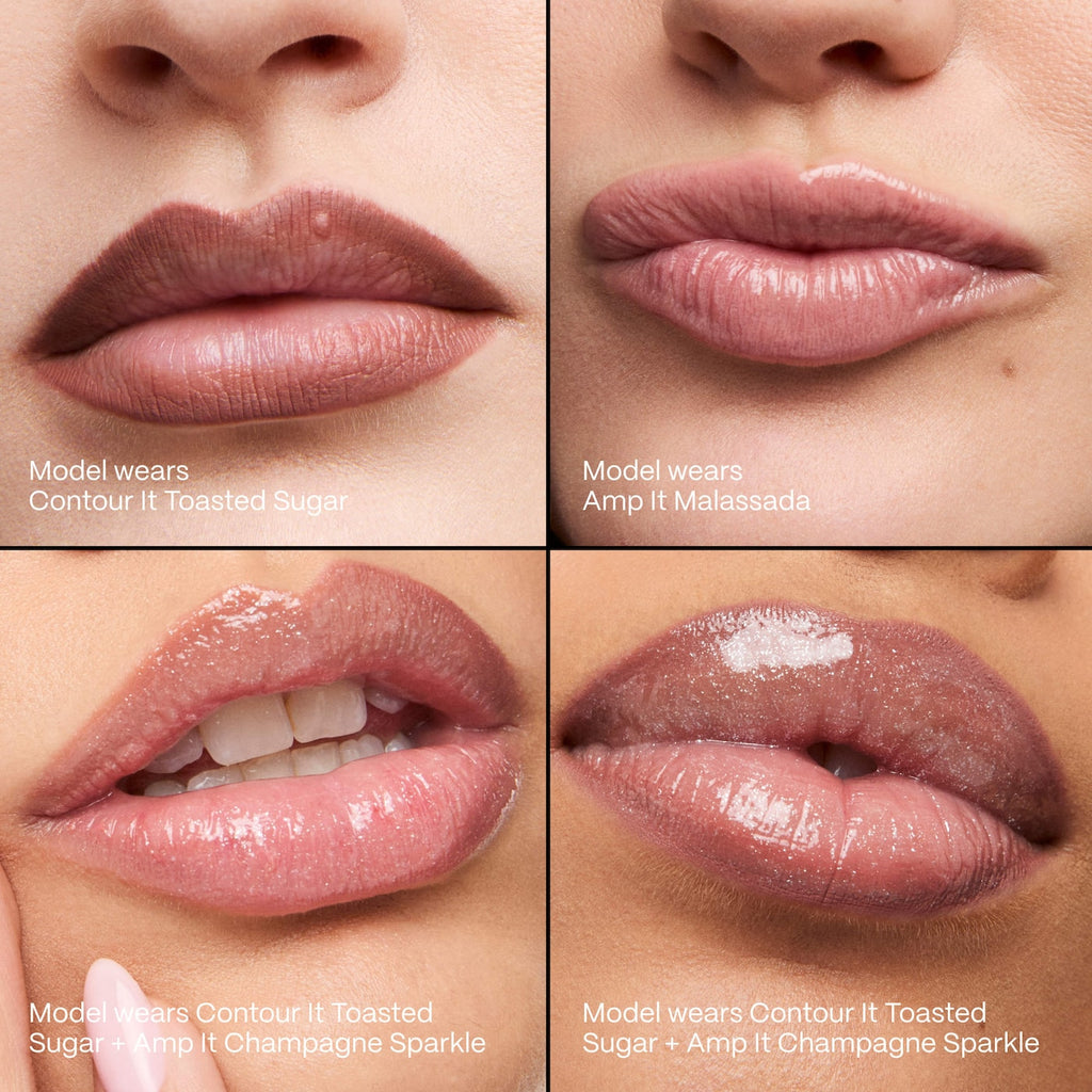 amp (k)it edit lip trio makeup gift set