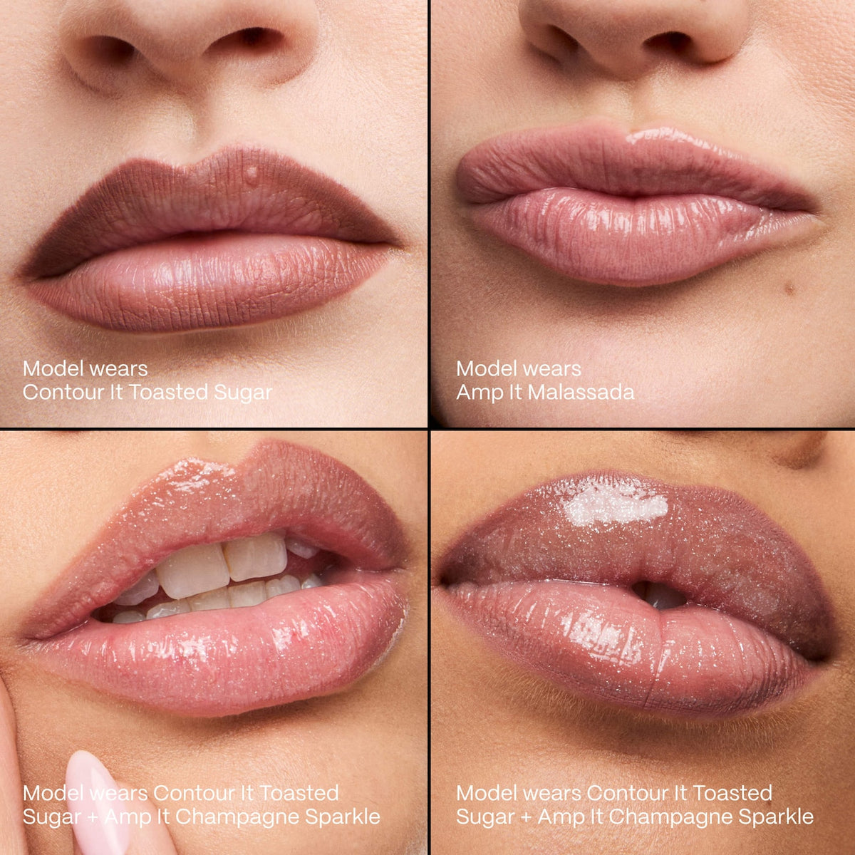 amp (k)it edit lip trio makeup gift set