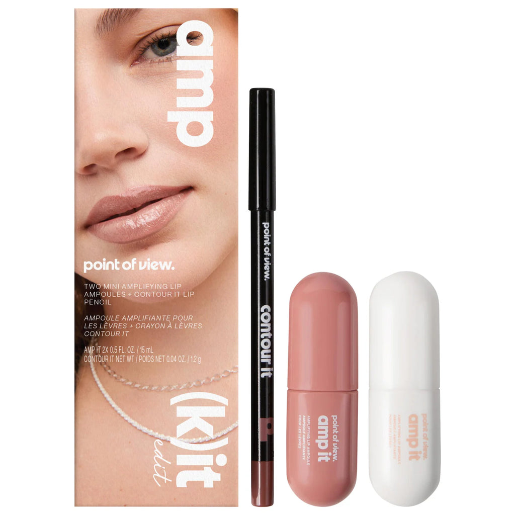 amp (k)it edit lip trio makeup gift set