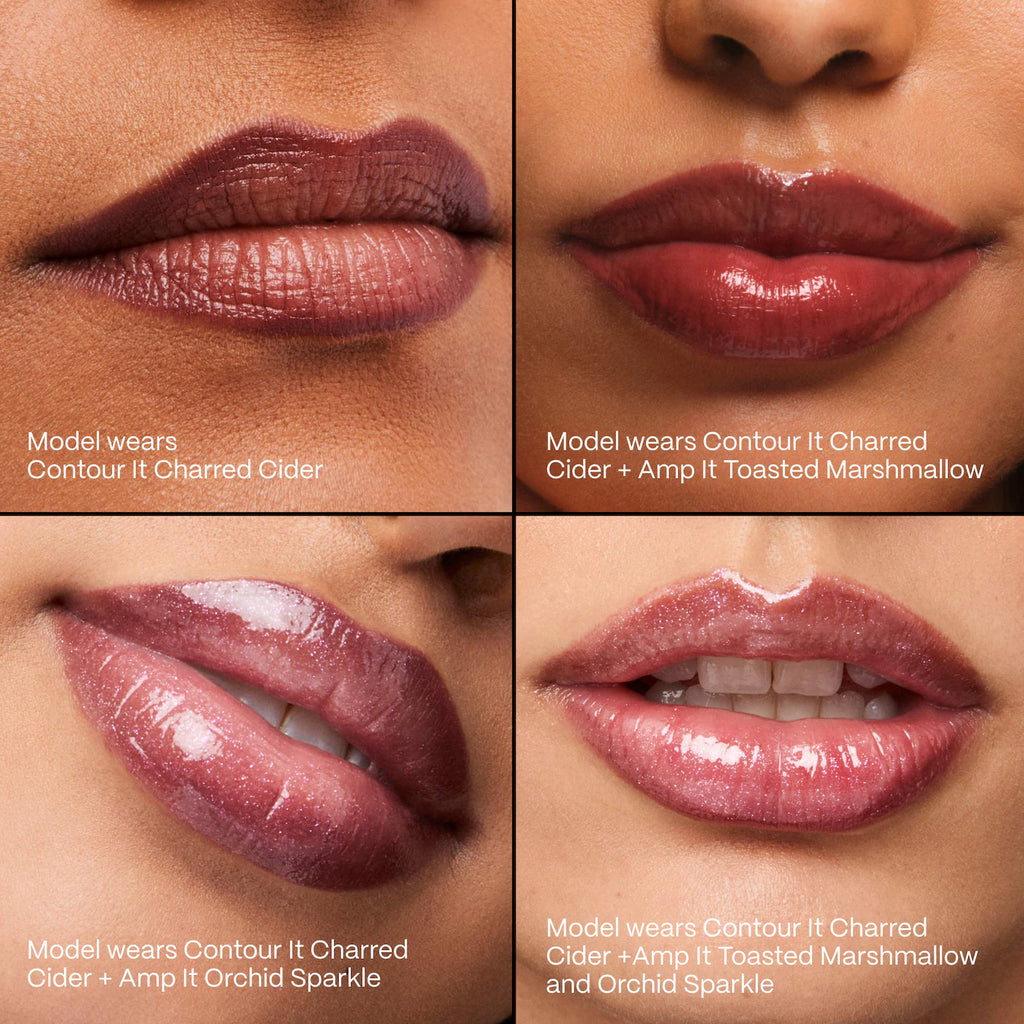 amp (k)it edit lip trio makeup gift set