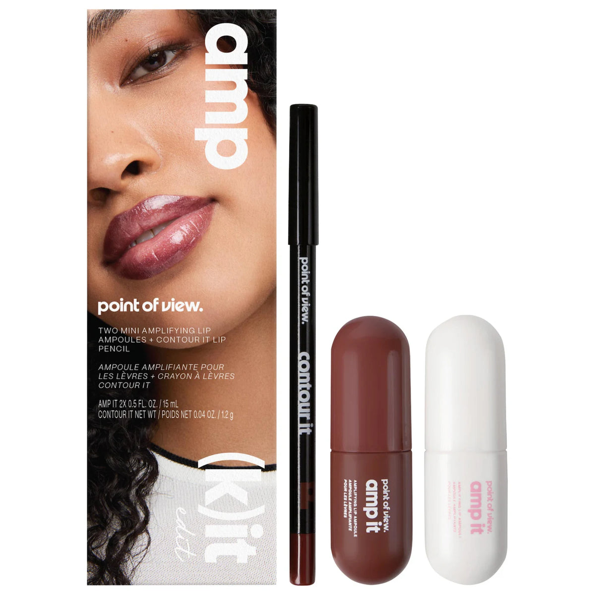 amp (k)it edit lip trio makeup gift set