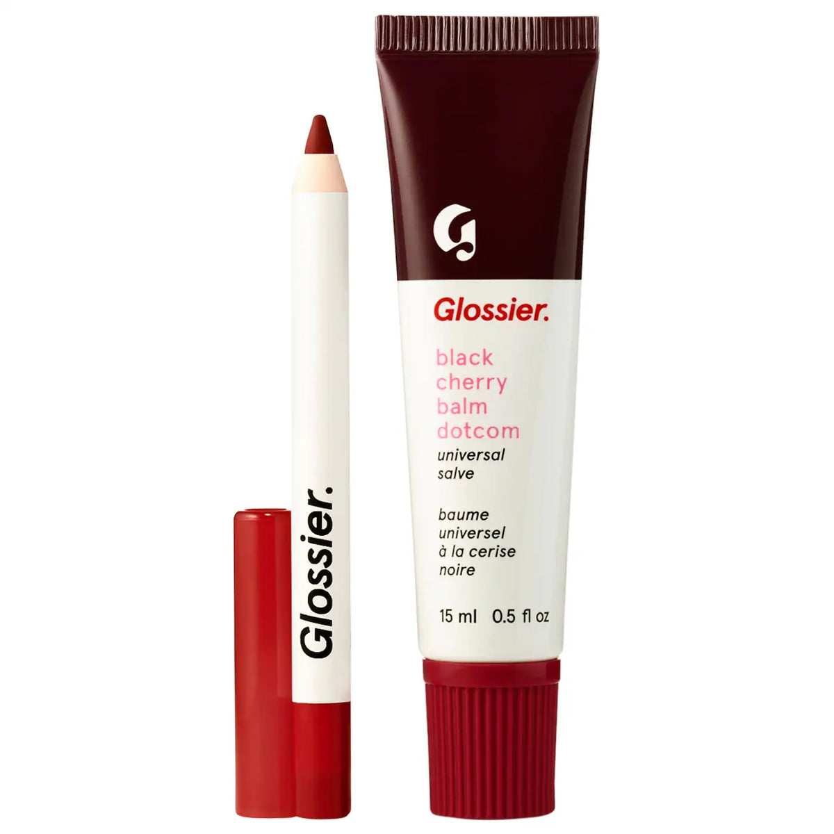 Black Cherry Balm Dotcom & Mini Lip Line Lip Liner Pencil Makeup Gift Set