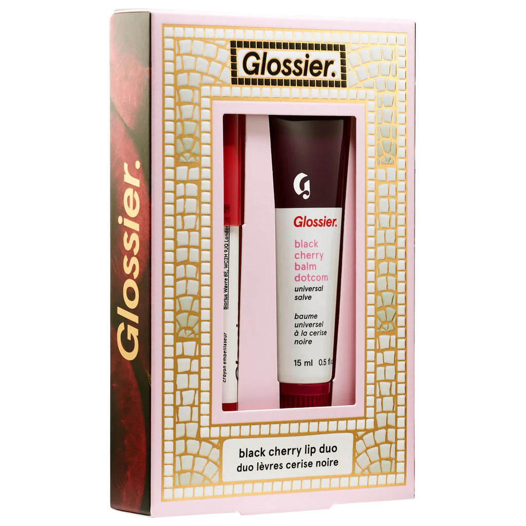 Black Cherry Balm Dotcom & Mini Lip Line Lip Liner Pencil Makeup Gift Set