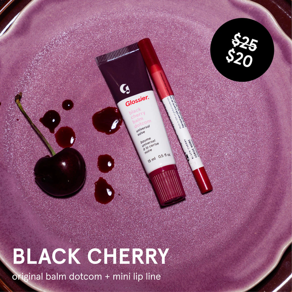 Black Cherry Balm Dotcom & Mini Lip Line Lip Liner Pencil Makeup Gift Set