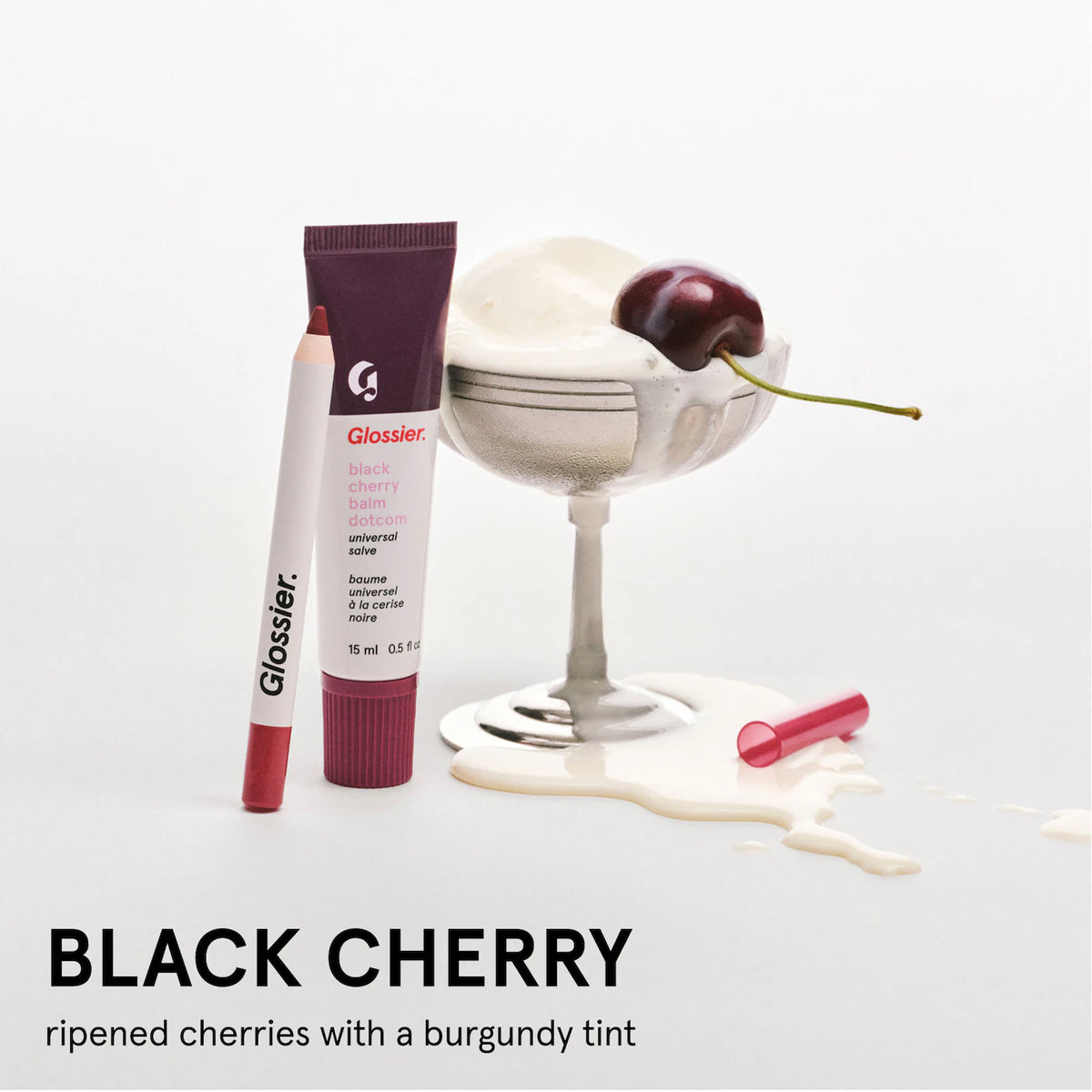 Black Cherry Balm Dotcom & Mini Lip Line Lip Liner Pencil Makeup Gift Set