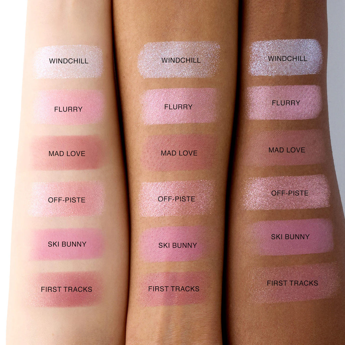 Alpine Rush Blush and Highlighter Cheek Palette