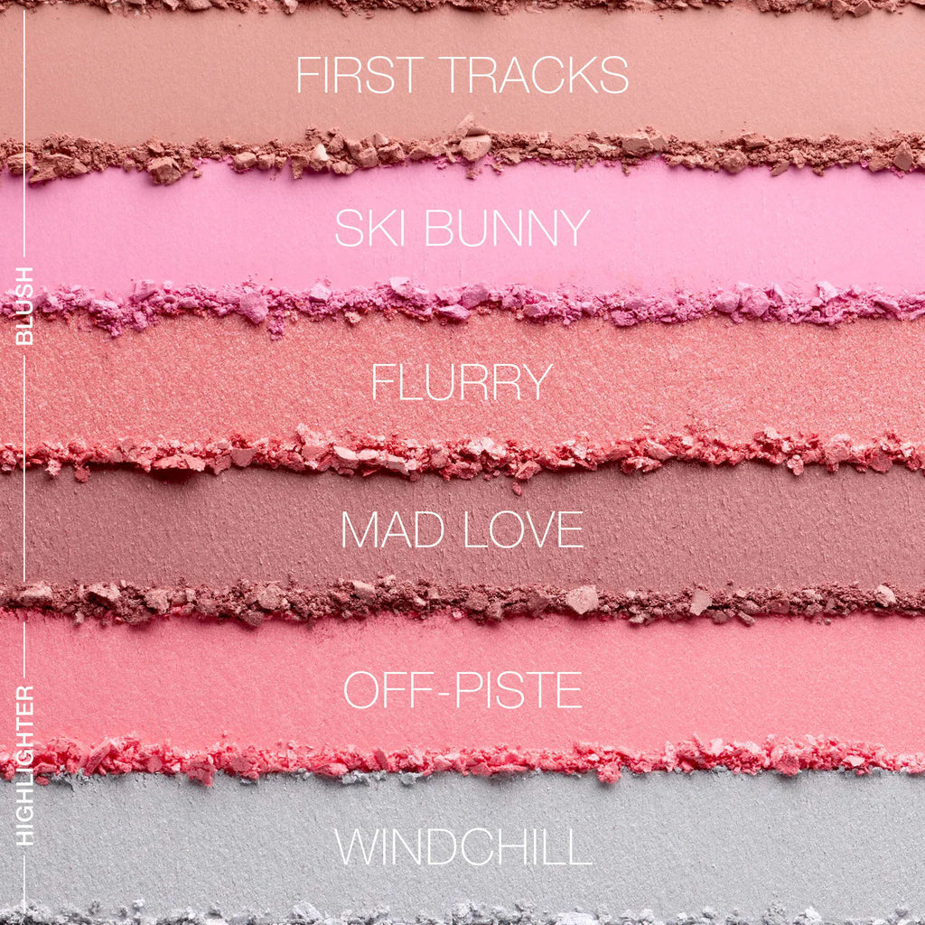 Alpine Rush Blush and Highlighter Cheek Palette